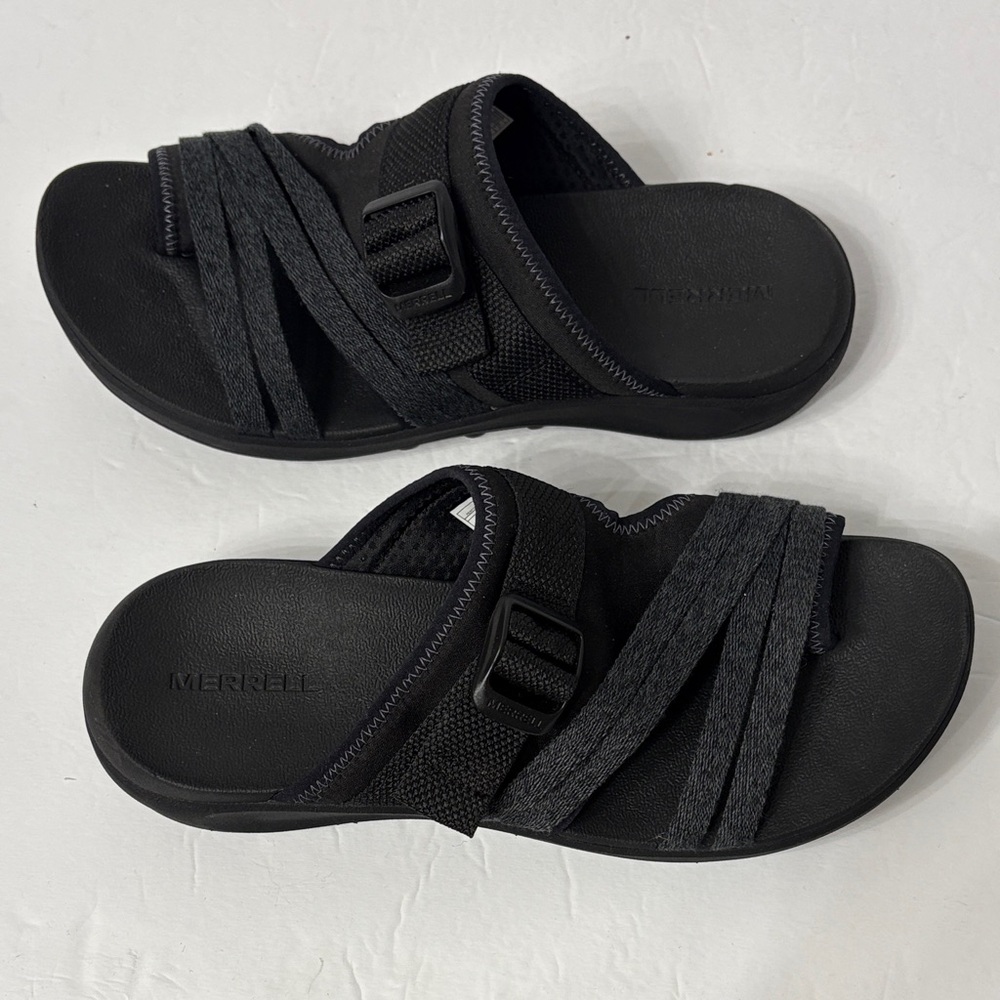 Merrell womens DISTRICT 4 POST Sandal